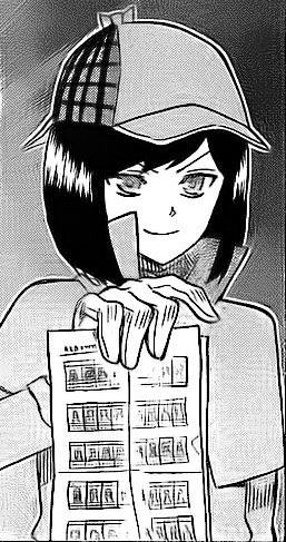 MurderMystery ListOfSuspects Manga