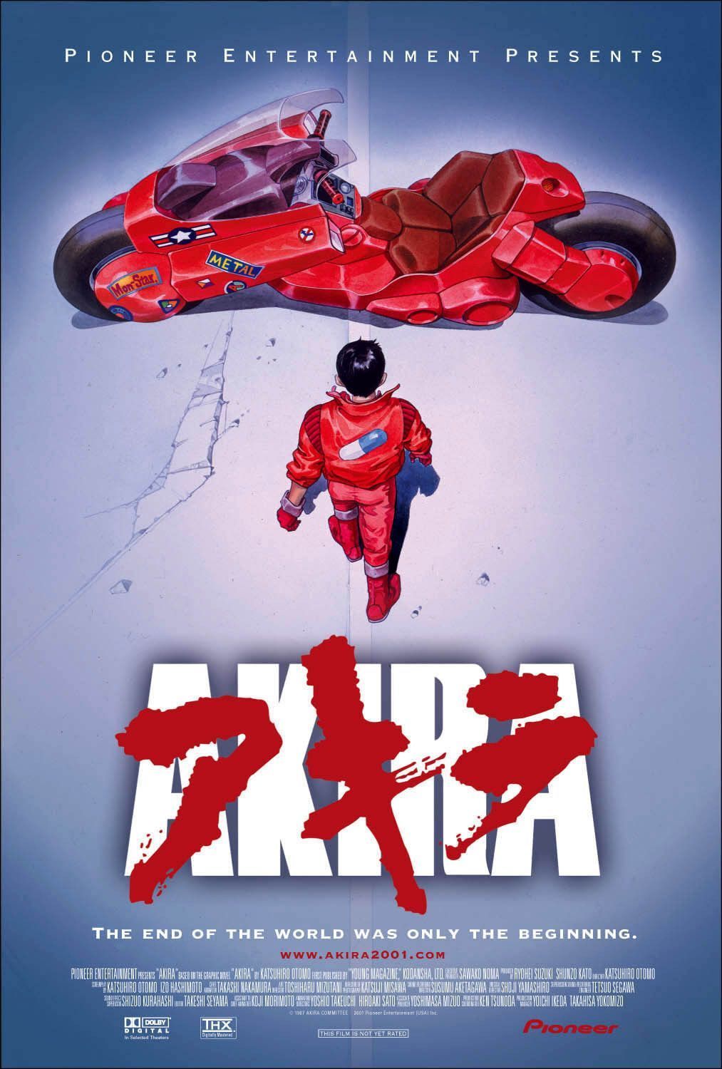 Akira (anime) Akira Wiki FANDOM powered by Wikia