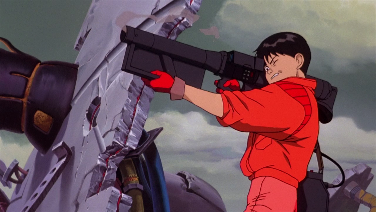 ARASAKA HLR 12X Heavy Laser Rifle Akira Wiki FANDOM Powered By Wikia