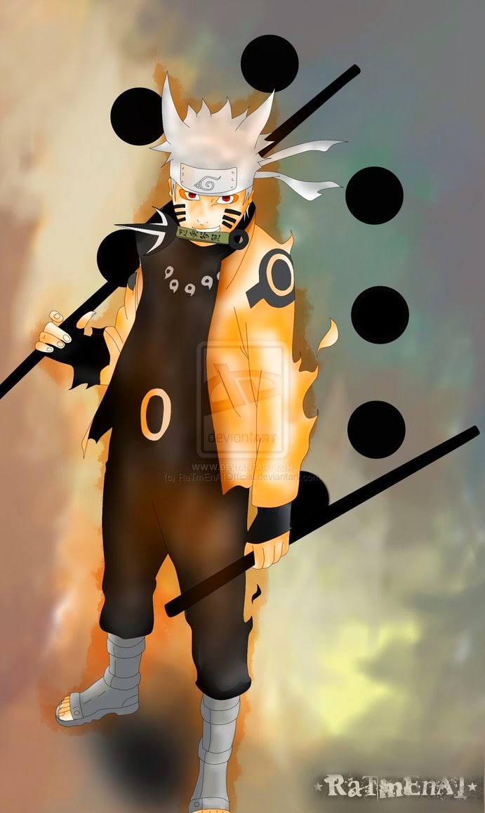 Image Naruto Rikudou Mode  byAri jpg  Al Naruto Wikia 