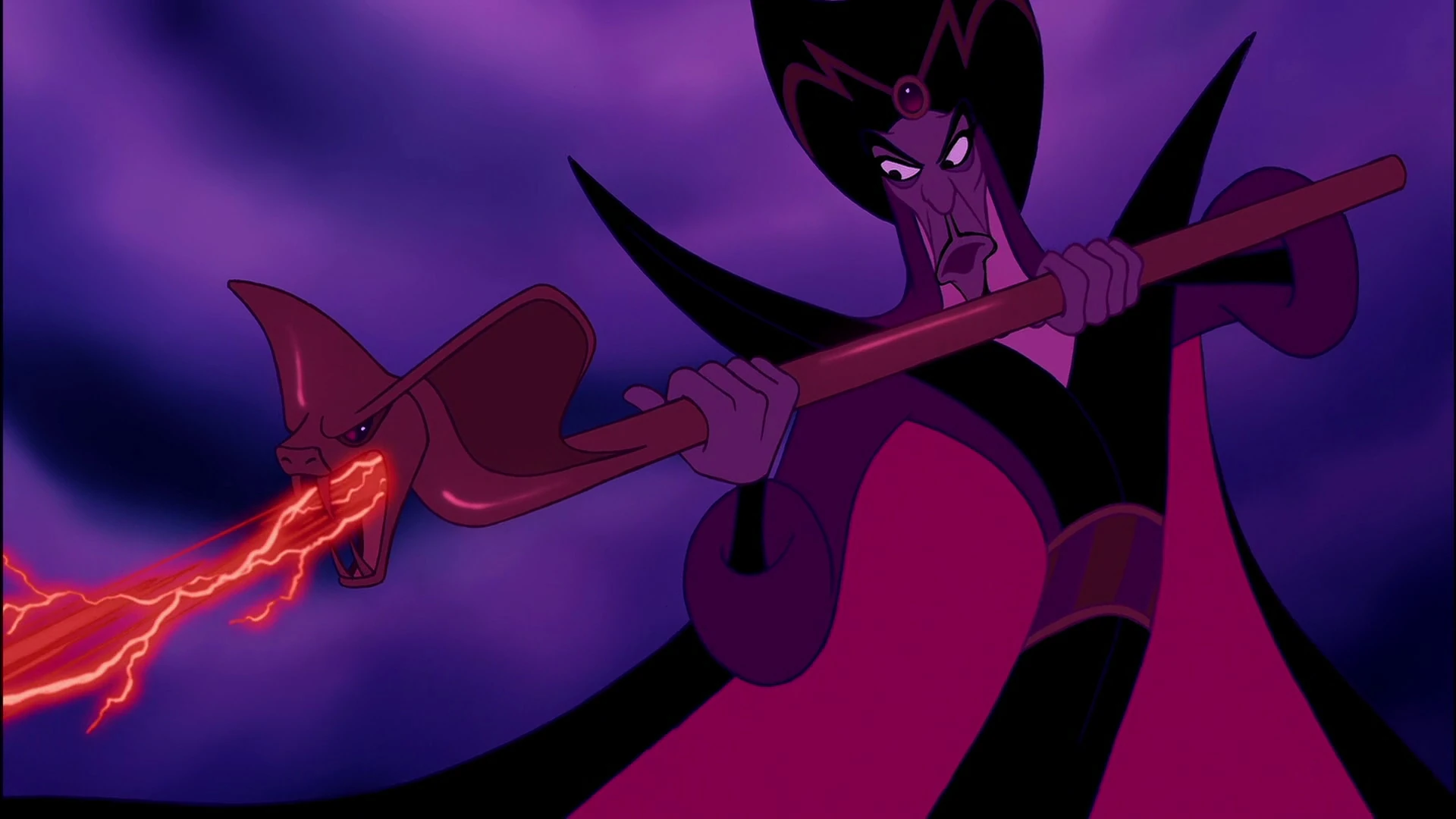 Jafar's Snake Staff Aladdin Wiki Fandom