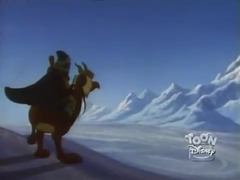 The Mukhtar and Saurus arrvives at the mountain