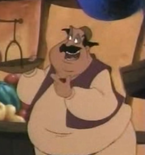 the merchant and the genie the merchant and the genie