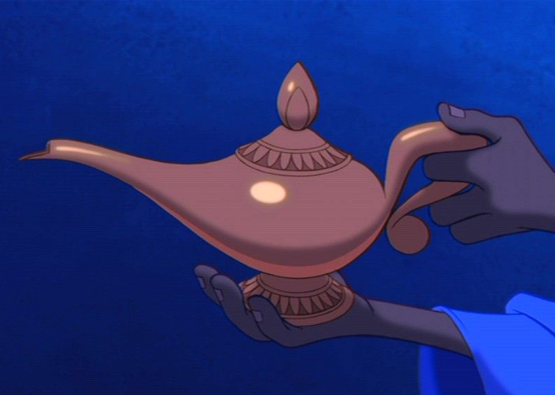 Genie's Lamp Aladdin Wiki Fandom