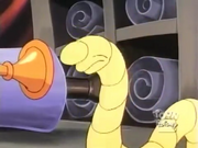 Talking worm