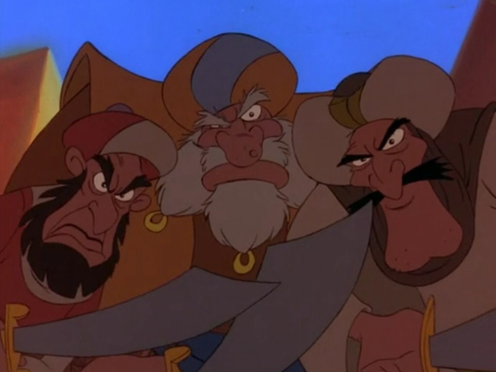 Abis Mal's Thugs | Aladdin Wiki | Fandom