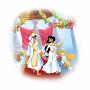 Jasmine S Royal Wedding Aladdin Wiki Fandom
