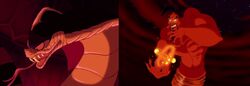 Jafar's alternate forms