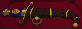 Cassim's Dagger