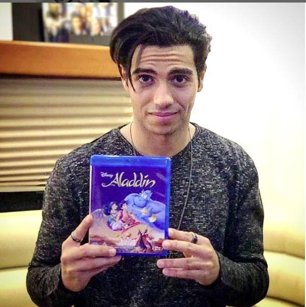 Mena Massoud Aladdin Wiki Fandom 