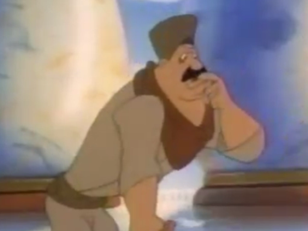 Bigger Moustache Thief Aladdin Wiki Fandom