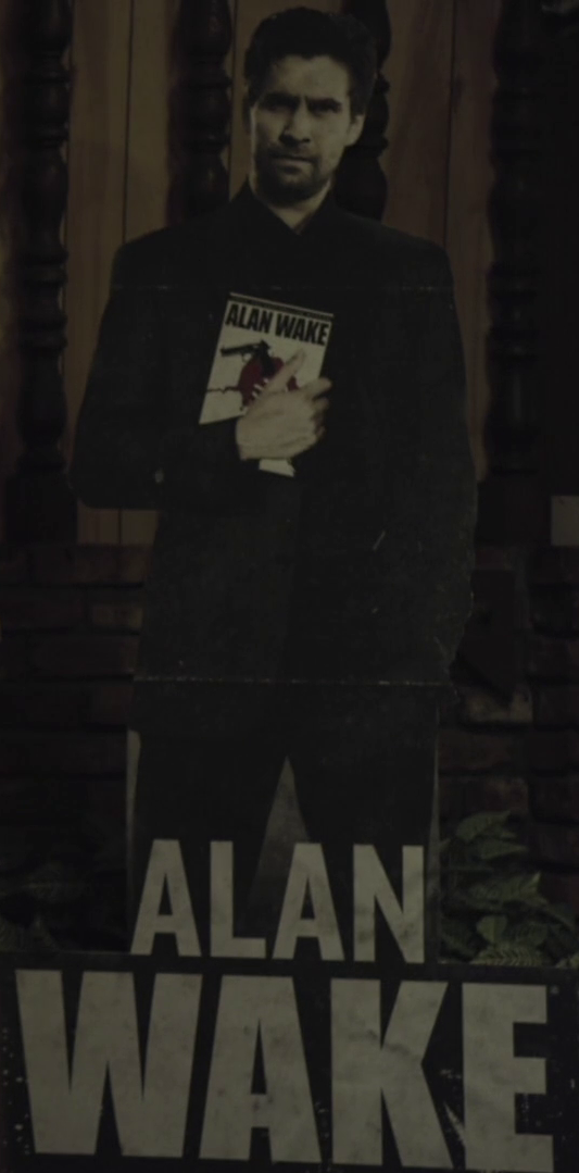 Cutout of Alan Wake