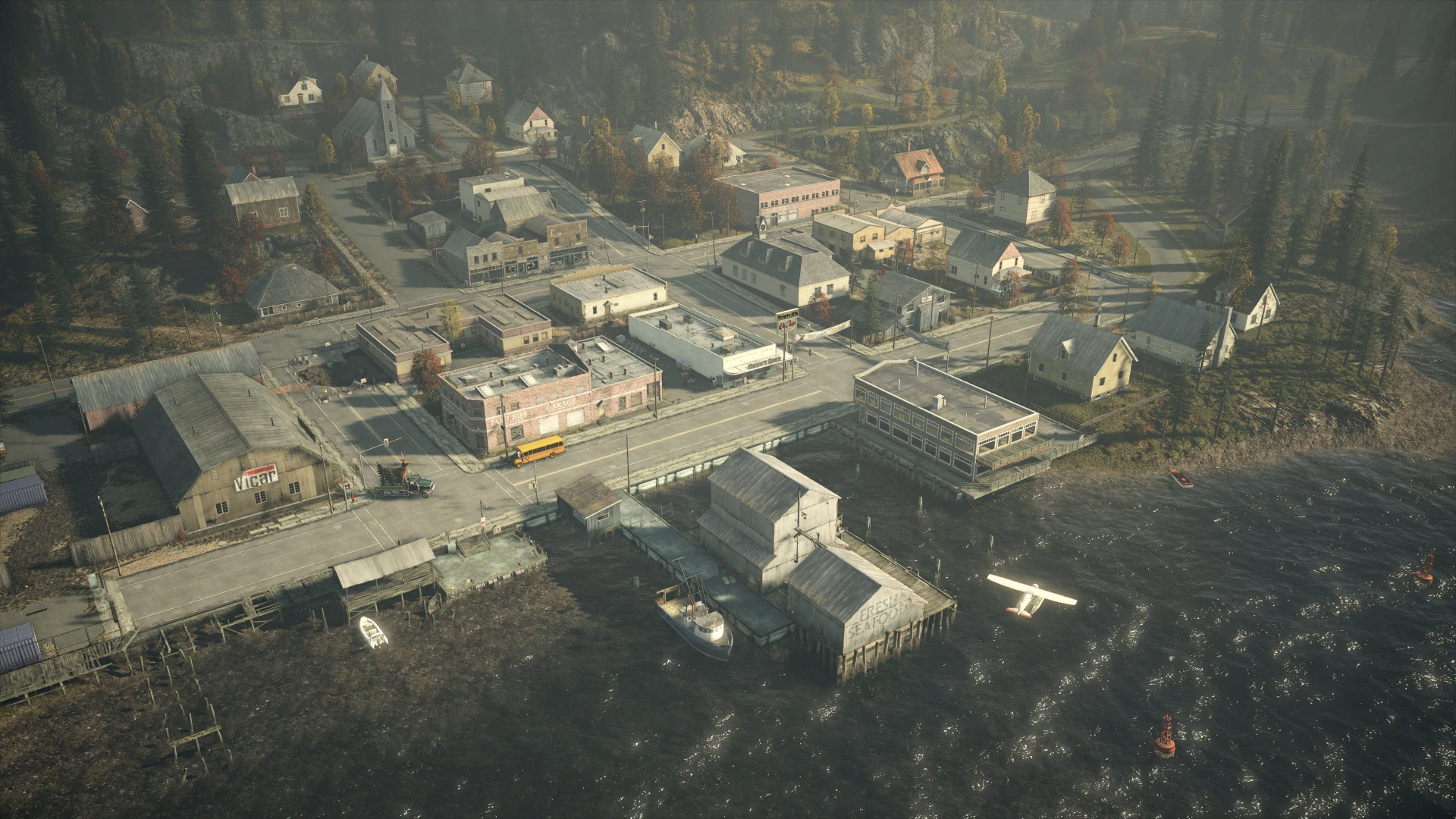 Bright Falls | Alan Wake Wiki | FANDOM powered by Wikia