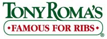 Tony romas offical logo
