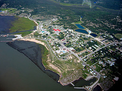 Fort Chipewyan aerial