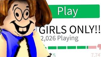 Roblox Girl Game