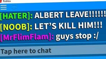 Roblox Bullying Chat