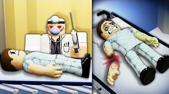 I Made My Own Roblox Hospital It Was Disturbing Albertsstuff