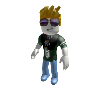 Blonde Spiked Hair Roblox