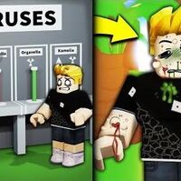 I Used Roblox Admin To Add Ro Bio Viruses In Game Albertsstuff