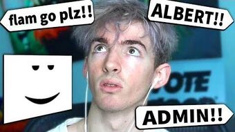 Flamingo Has Admin Albertsstuff Wiki Fandom