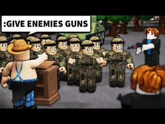 Roblox Trolling Military Groups