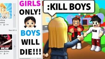 Roblox Girl Game