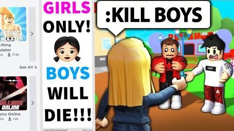 Roblox Character Roblox Boys And Girls