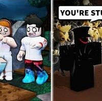 With My Roblox Admin Commands I Took People Under A Graveyard