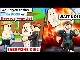 Roblox Admin Would You Rather They Didn T Think It Would Come