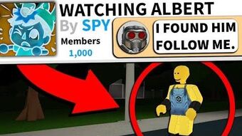 roblox wiki group There S A Roblox Group Dedicated To Spying On Me Albertsstuff