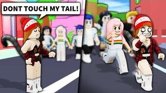 I Got 200 Roblox Players To Annoy Her Albertsstuff Wiki Fandom