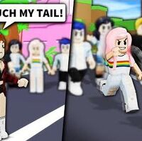 I Got 200 Roblox Players To Annoy Her Albertsstuff Wiki Fandom