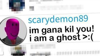 Making A Cringe Roblox Scary Account And Made It Really Stupid