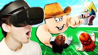 I Played Roblox In Vr Albertsstuff Wiki Fandom