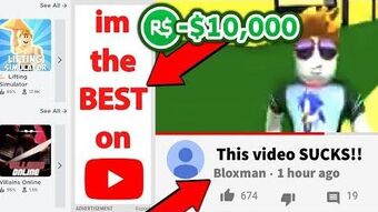 I Made A Fake Roblox Youtube Troll Account And Advertised It - youtube roblox albertsstuff