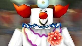 Roblox S Most Terrifying Clown Mystery Albertsstuff Wiki Fandom - roblox admin command clown