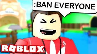 Roblox Admin Banned