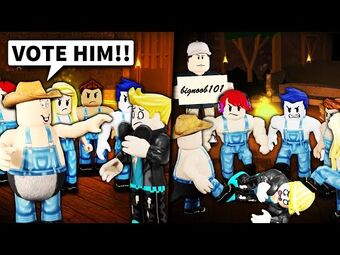 Getting My Roblox Fans To Vote Everyone Off Albertsstuff Wiki