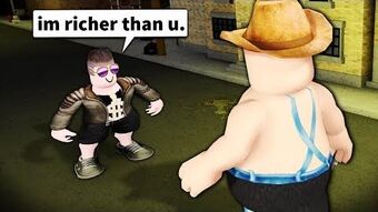 Roblox Noob Thinks He S Rich Albertsstuff Wiki Fandom