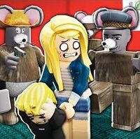 Roblox Rat Raid Albertsstuff Wiki Fandom