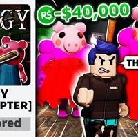 I Made A Fake Roblox Piggy Game Albertsstuff Wiki Fandom