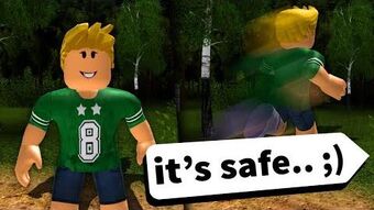 We Sent A Roblox Noob In The Forest And He Didn T Come Back