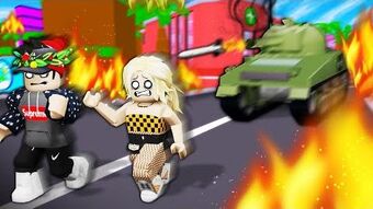 I Used Roblox Admin To Spawn In A Tank Albertsstuff Wiki Fandom