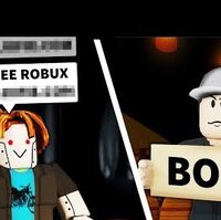 I Pretended To Be A Roblox Scam Bot And Get Voted Off