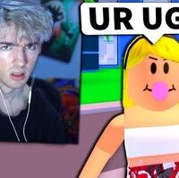 Roblox Bullies Made Fun Of Me On Facecam Albertsstuff Wiki Fandom