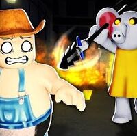 Roblox Piggy City Albertsstuff Wiki Fandom