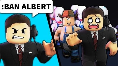 He Banned Me From His Roblox Game So We Raided It With 200 - the albertflamingo roblox game albertsstuff wiki fandom