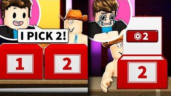 Roblox Noob Plays My Gameshow For 250 000 Robux Albertsstuff
