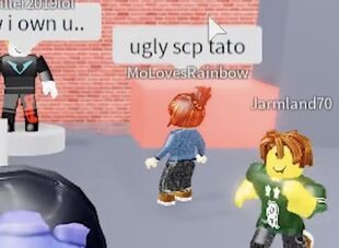 Flamingo Roblox Admin With Jake In Rap Battle